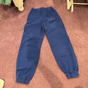 Brandy Melville Blue Sweatpants